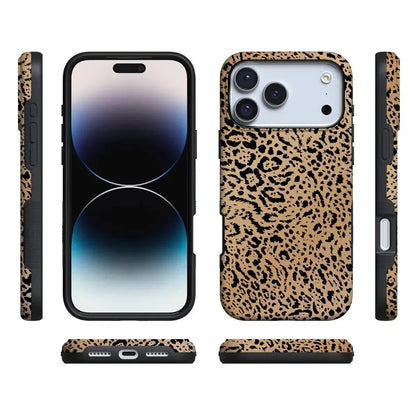Born to Be Wild | Jaguar Print Case iPhone Case get.casely