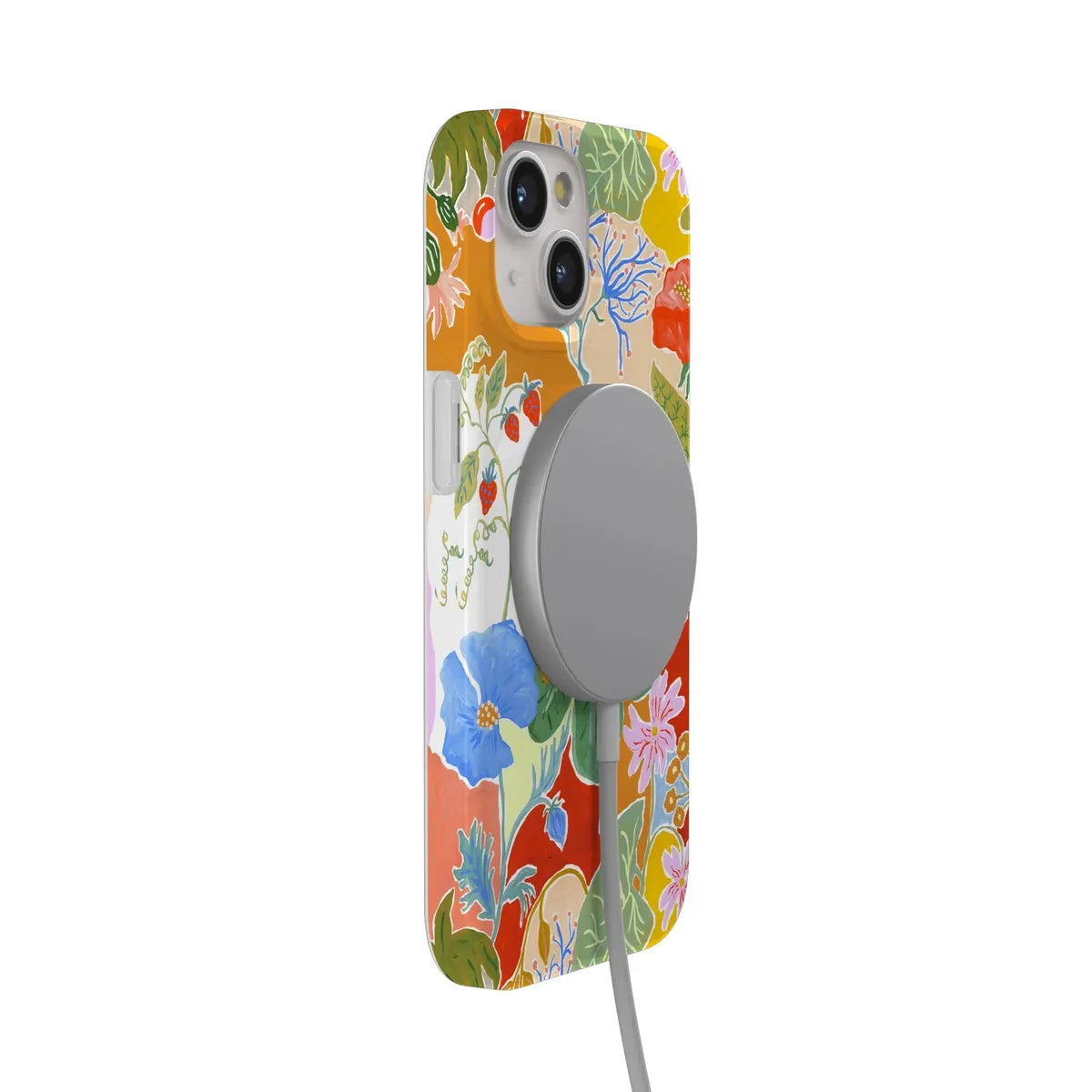Botanical Blooms | Floral Patchwork Case iPhone Case get.casely