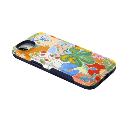 Botanical Blooms | Floral Patchwork Case iPhone Case get.casely