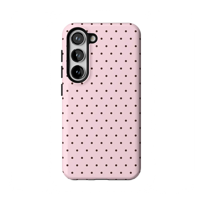 On the Dot | Pink Polka Dot Case