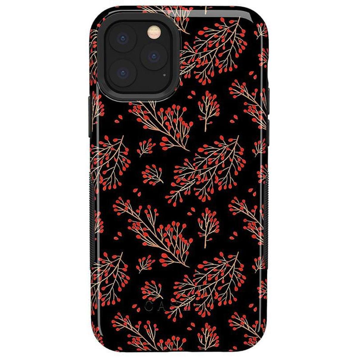 Branching Out | Festive Floral Case iPhone Case get.casely Bold iPhone 11 Pro Max