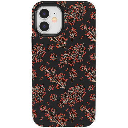 Branching Out | Festive Floral Case iPhone Case get.casely Bold iPhone 12