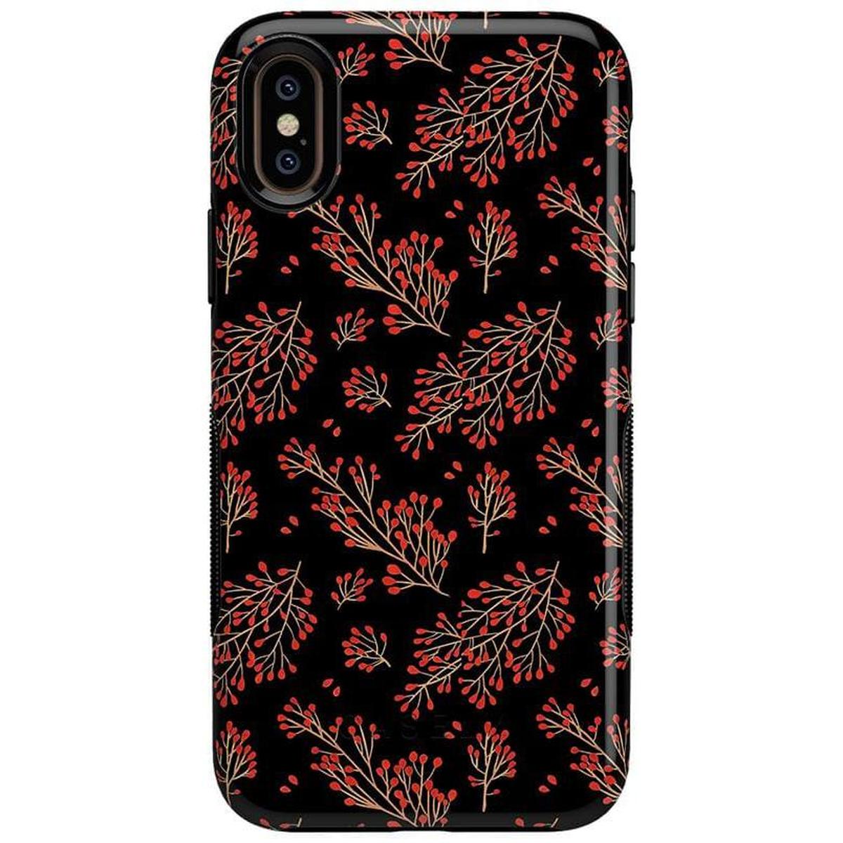 Branching Out | Festive Floral Case iPhone Case get.casely Bold iPhone XS Max