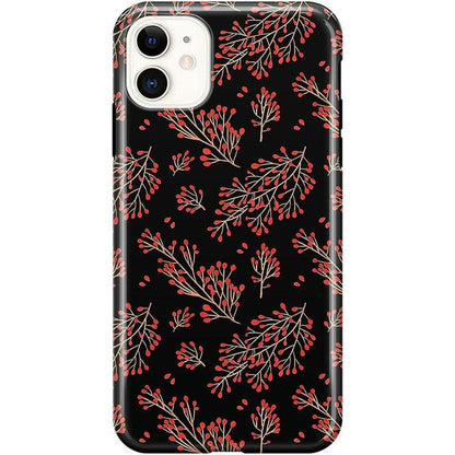 Branching Out | Festive Floral Case iPhone Case get.casely Classic iPhone 11