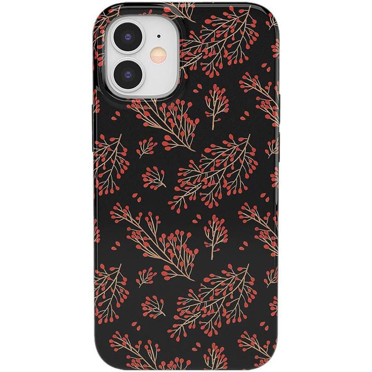 Branching Out | Festive Floral Case iPhone Case get.casely Classic iPhone 12