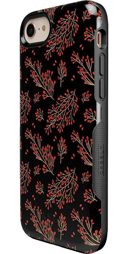 Branching Out | Festive Floral Case iPhone Case get.casely