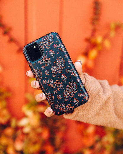 Branching Out | Festive Floral Case iPhone Case get.casely