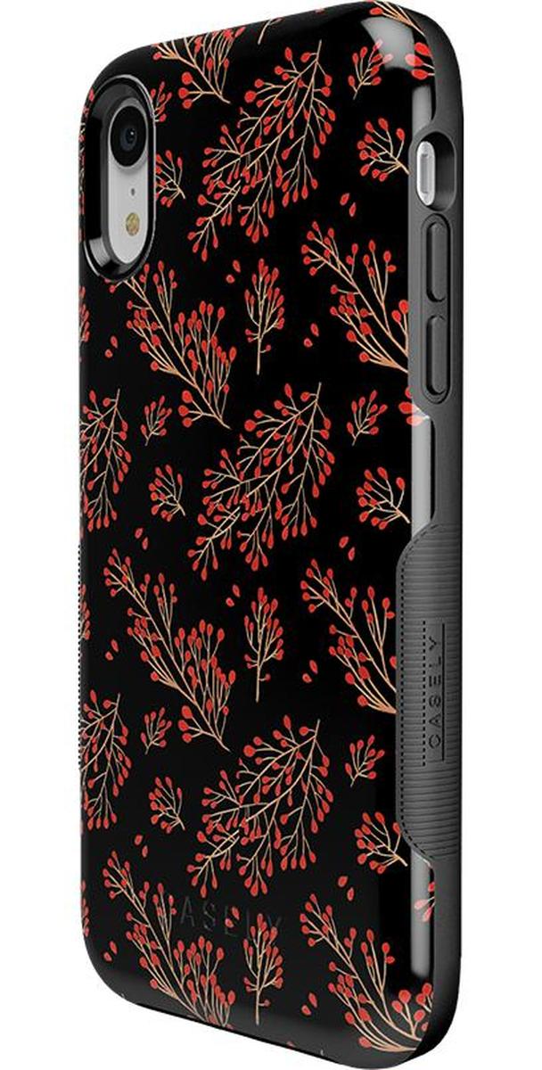 Branching Out | Festive Floral Case iPhone Case get.casely