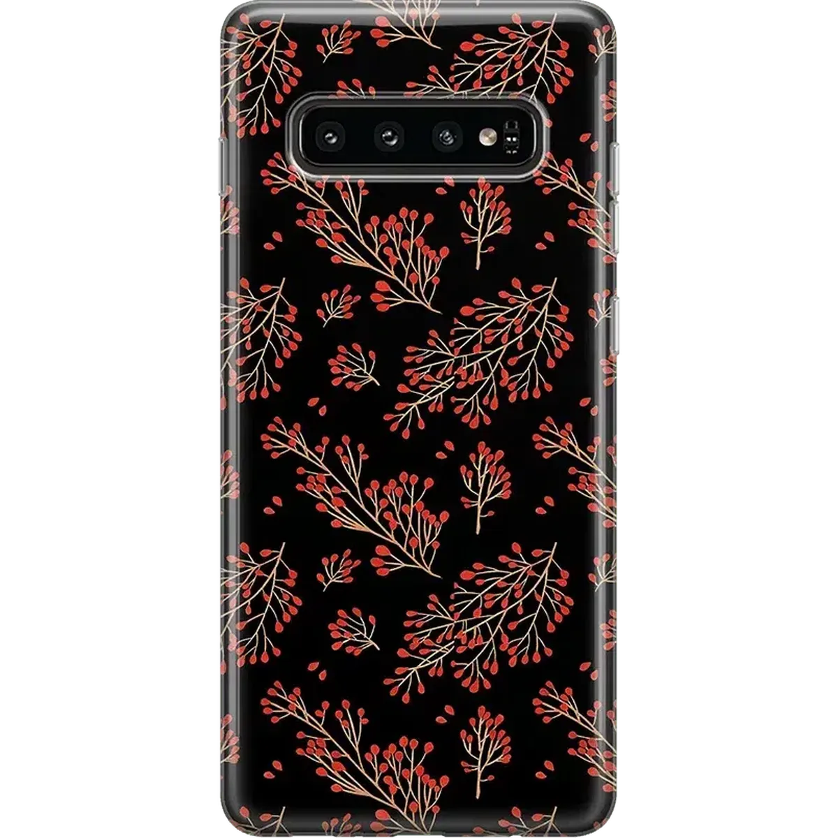Branching Out | Festive Floral Samsung Case Samsung Case get.casely Classic Galaxy S10 Plus