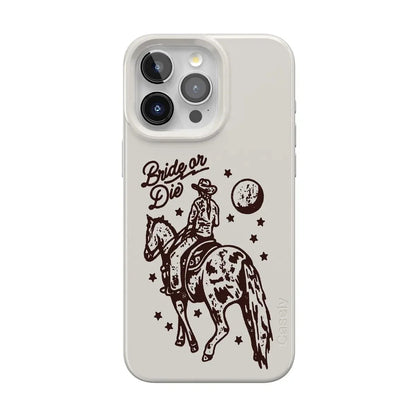 Bride or Die | Rodeo Bachelorette Case Phone Case Casetry Classic + MagSafe® iPhone 15 Pro Max