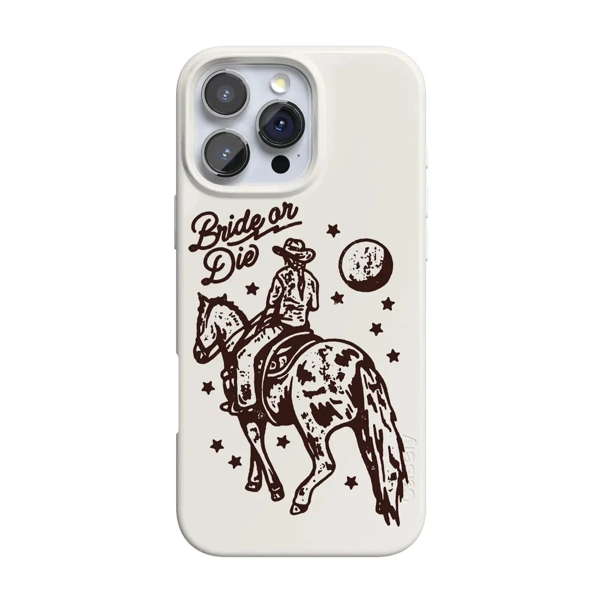 Bride or Die | Rodeo Bachelorette Case Phone Case Casetry Classic + MagSafe® iPhone 16 Pro Max