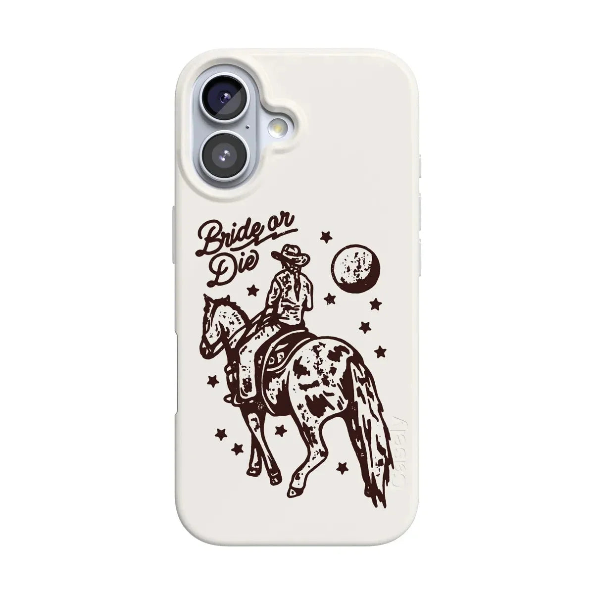 Bride or Die | Rodeo Bachelorette Case Phone Case Casetry Classic + MagSafe® iPhone 17