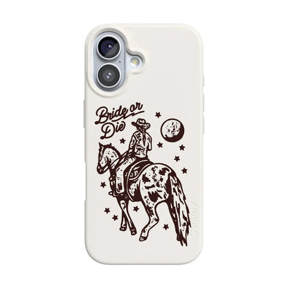 Bride or Die | Rodeo Bachelorette Case Phone Case Casetry Classic + MagSafe® iPhone 17