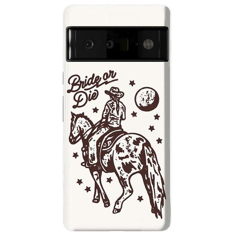 Bride or Die | Rodeo Bachelorette Case Phone Case Casetry Essential Google Pixel 6 Pro