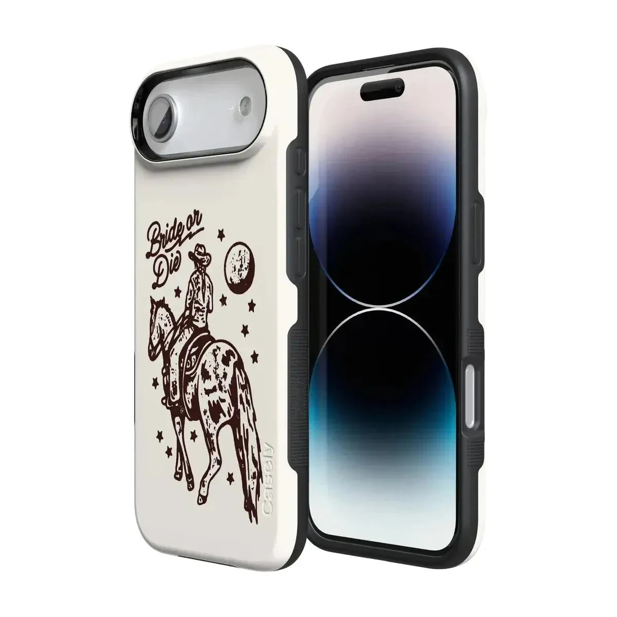 Bride or Die | Rodeo Bachelorette Case Phone Case Casetry