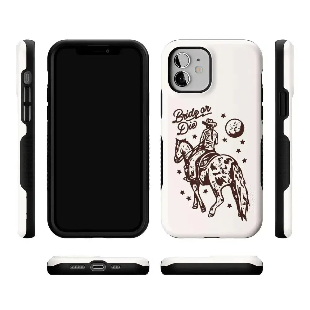 Bride or Die | Rodeo Bachelorette Case Phone Case Casetry