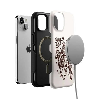 Bride or Die | Rodeo Bachelorette Case Phone Case Casetry