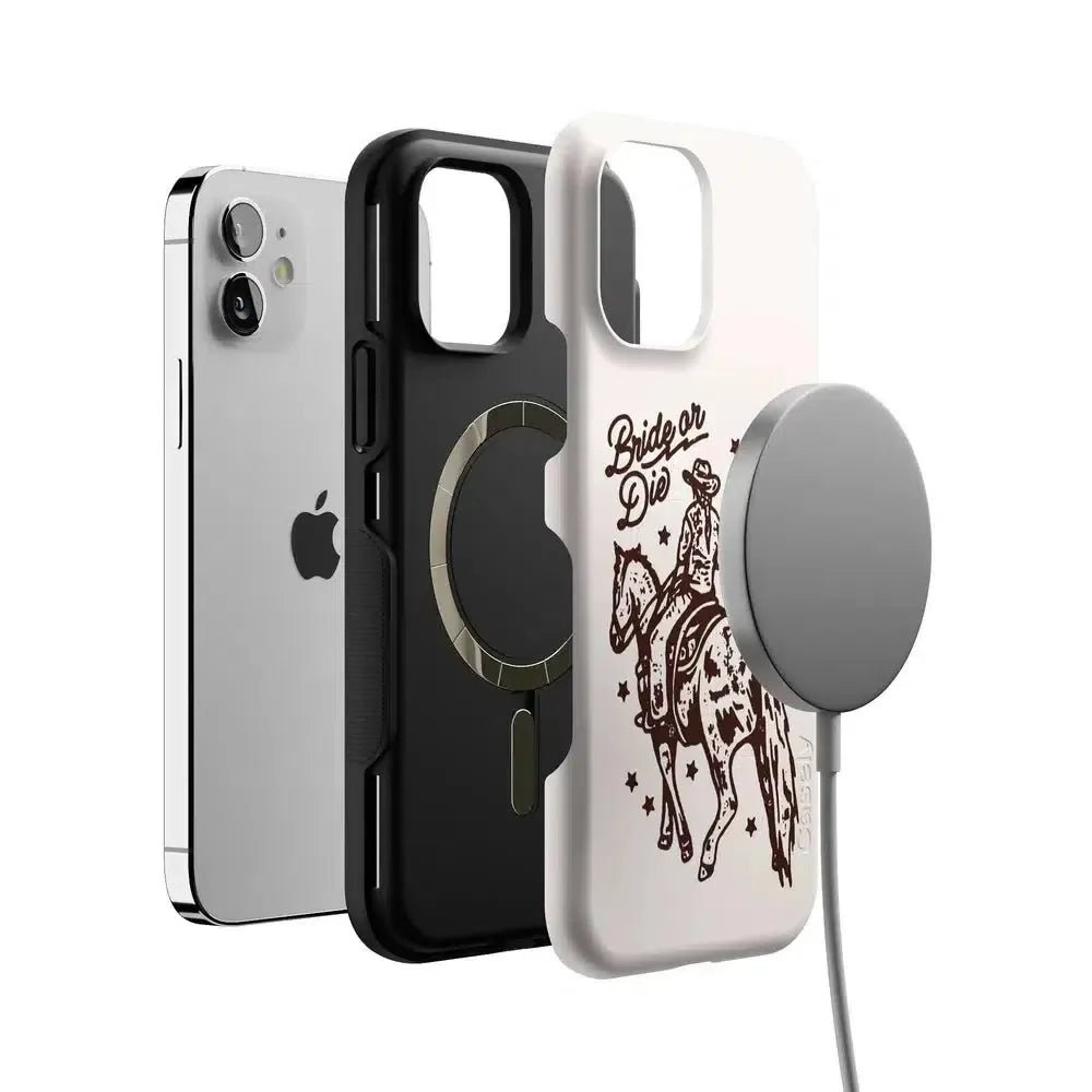 Bride or Die | Rodeo Bachelorette Case Phone Case Casetry