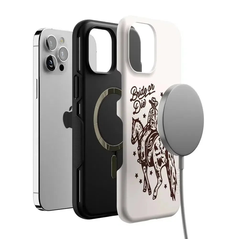 Bride or Die | Rodeo Bachelorette Case Phone Case Casetry