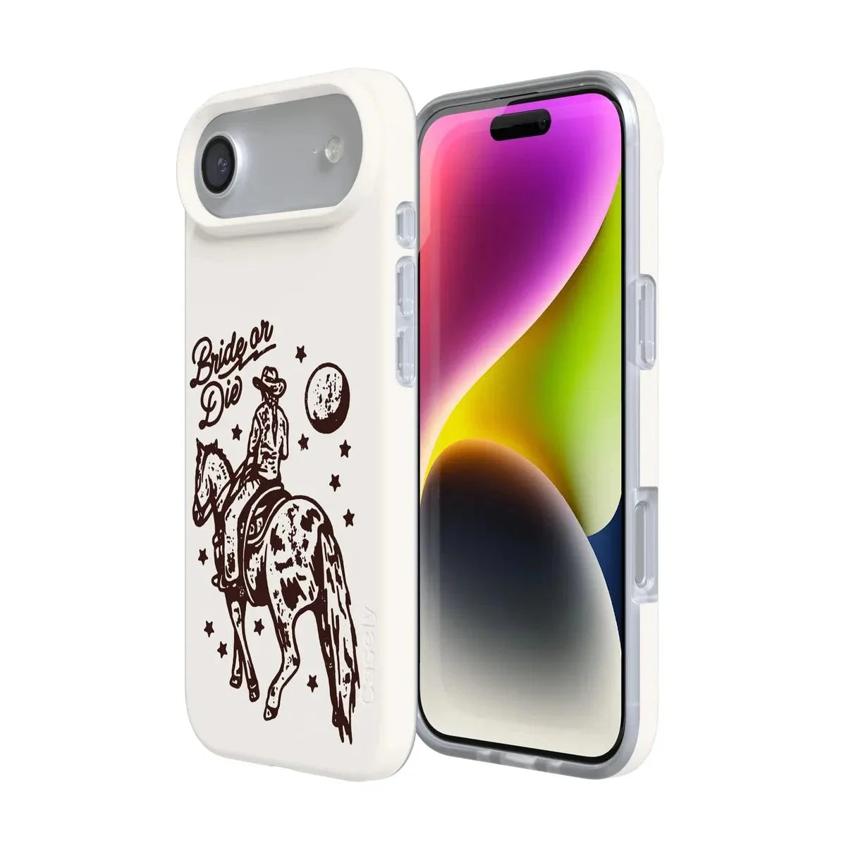 Bride or Die | Rodeo Bachelorette Case Phone Case Casetry