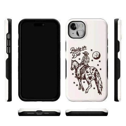 Bride or Die | Rodeo Bachelorette Case Phone Case Casetry