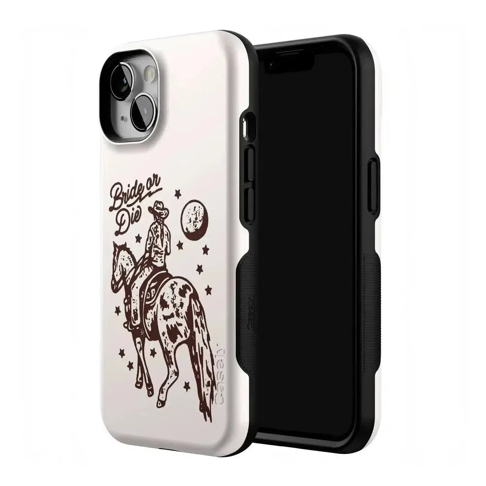 Bride or Die | Rodeo Bachelorette Case Phone Case Casetry