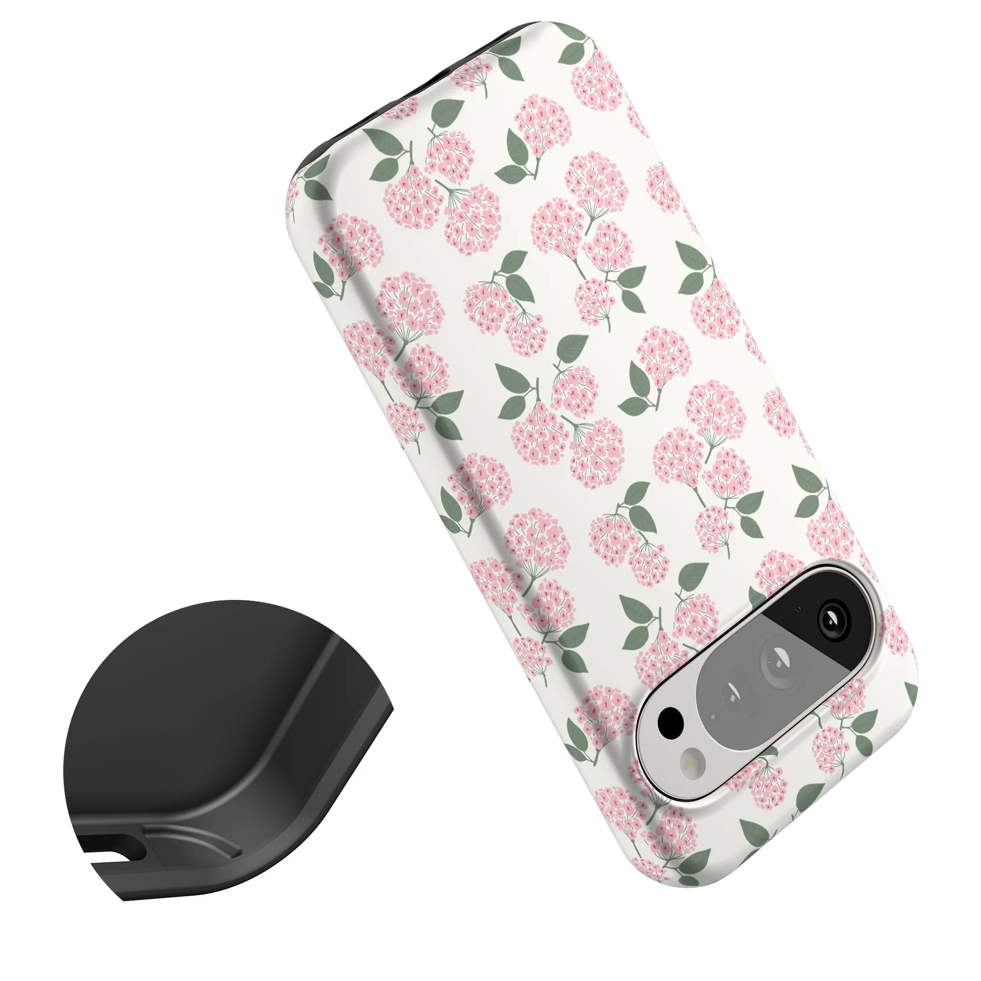 Nantucket Cottage | Pink Hydrangea Case