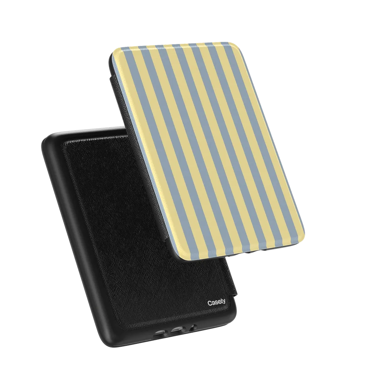 Coastline Stripes | Blue & Yellow Kindle Case