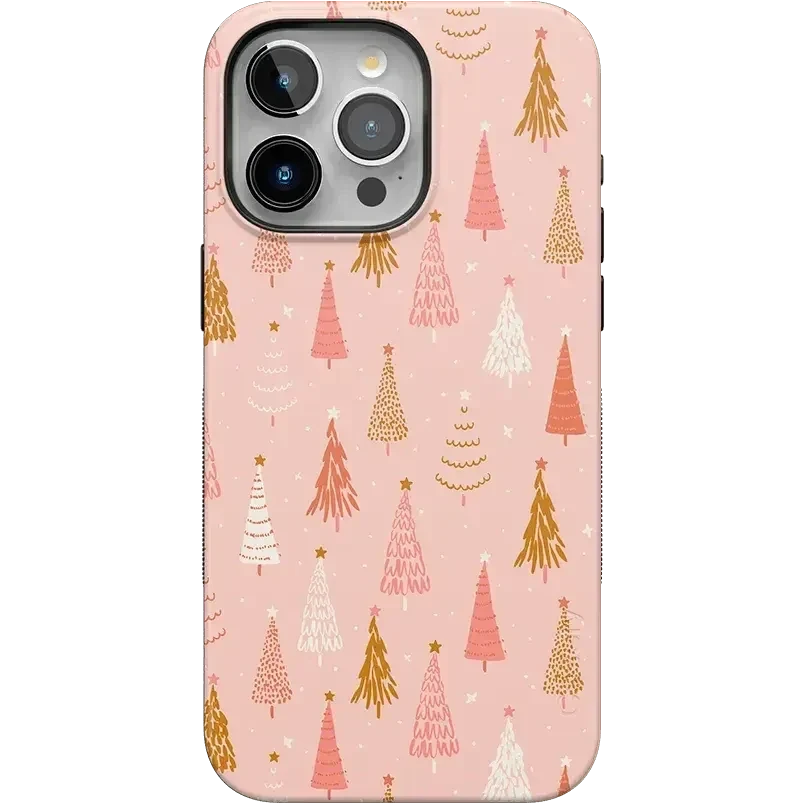 Bubblegum Forest | Christmas Tree Case Phone Case Casetry Bold Flex + MagSafe® iPhone 15 Pro Max