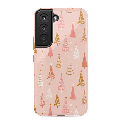 Bubblegum Forest | Christmas Tree Case Phone Case Casetry Essential Galaxy S22
