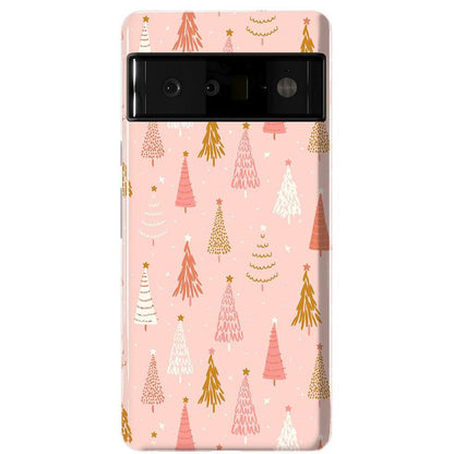 Bubblegum Forest | Christmas Tree Case Phone Case Casetry Essential Google Pixel 6 Pro