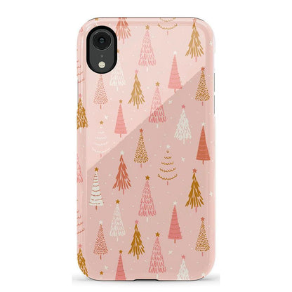 Bubblegum Forest | Christmas Tree Case Phone Case Casetry Essential iPhone XR