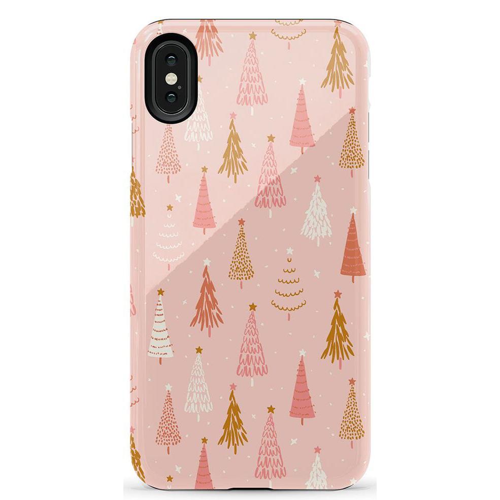 Bubblegum Forest | Christmas Tree Case Phone Case Casetry Essential iPhone XS Max