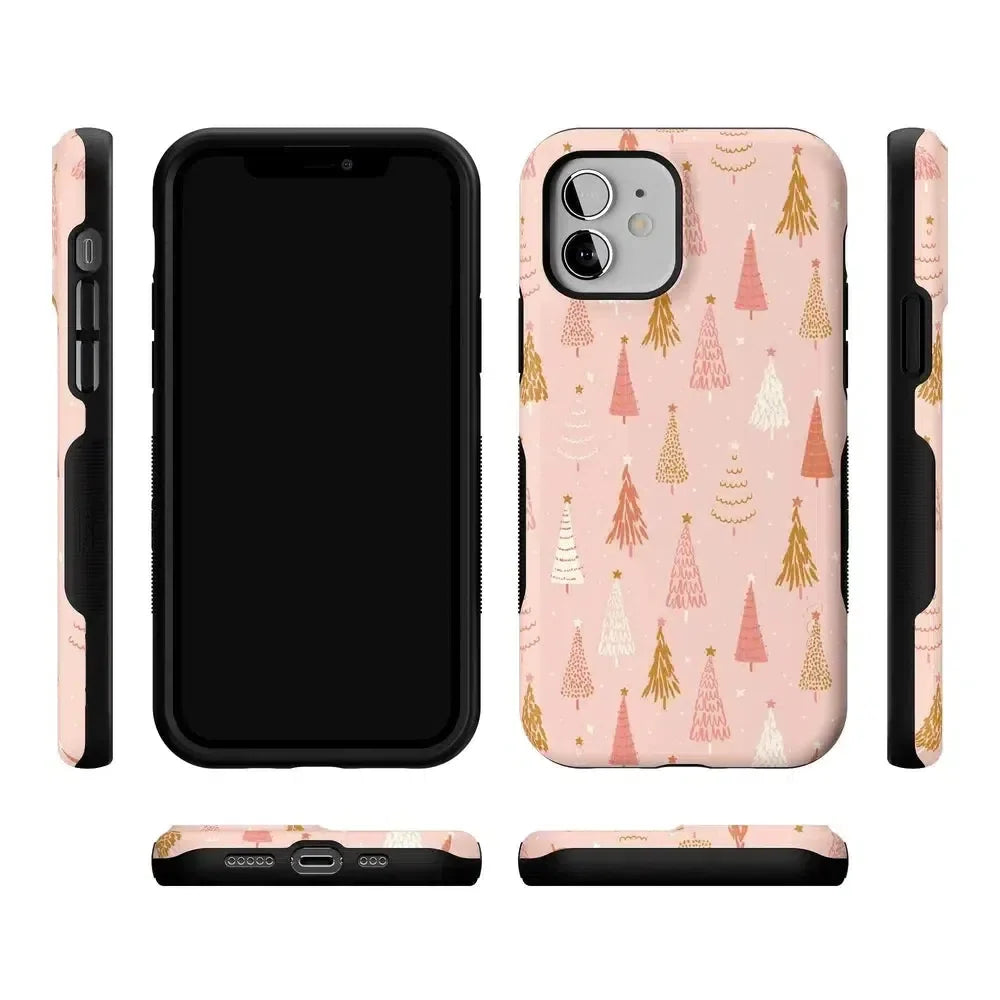Bubblegum Forest | Christmas Tree Case Phone Case Casetry