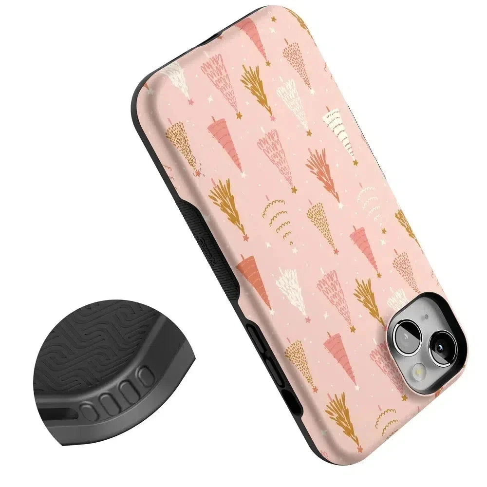 Bubblegum Forest | Christmas Tree Case Phone Case Casetry