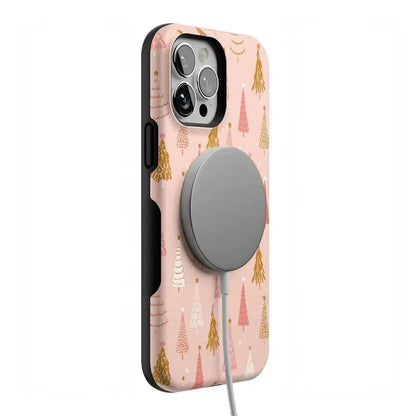 Bubblegum Forest | Christmas Tree Case Phone Case Casetry