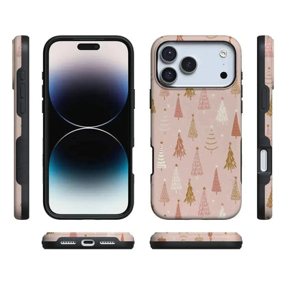 Bubblegum Forest | Christmas Tree Case Phone Case Casetry