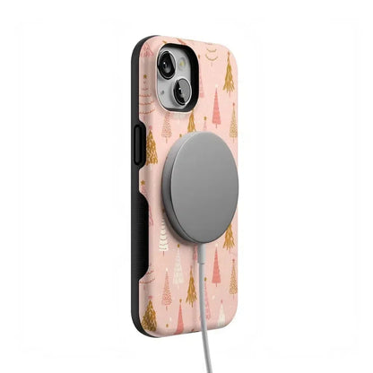 Bubblegum Forest | Christmas Tree Case Phone Case Casetry