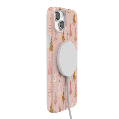 Bubblegum Forest | Christmas Tree Case Phone Case Casetry