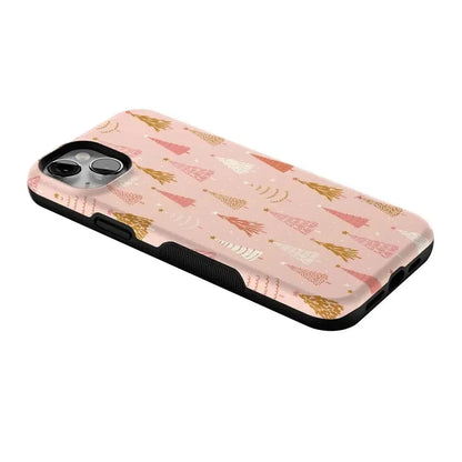 Bubblegum Forest | Christmas Tree Case Phone Case Casetry