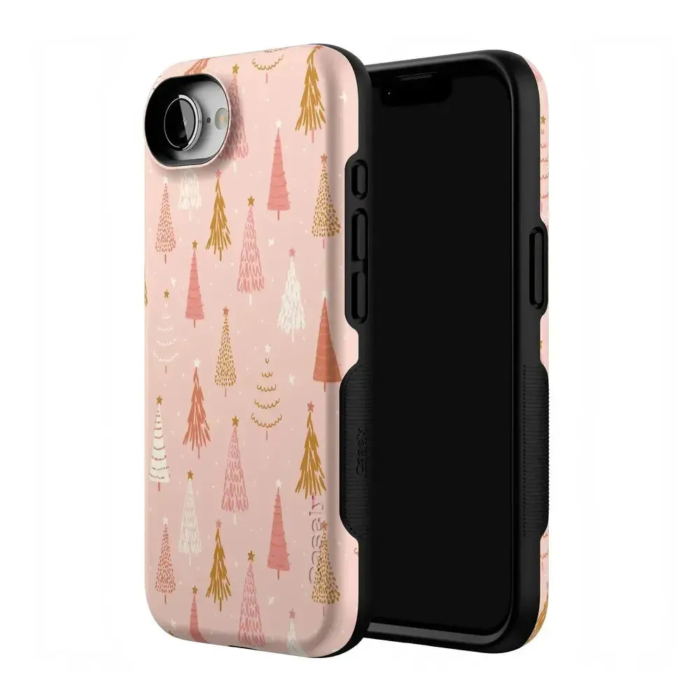 Bubblegum Forest | Christmas Tree Case Phone Case Casetry