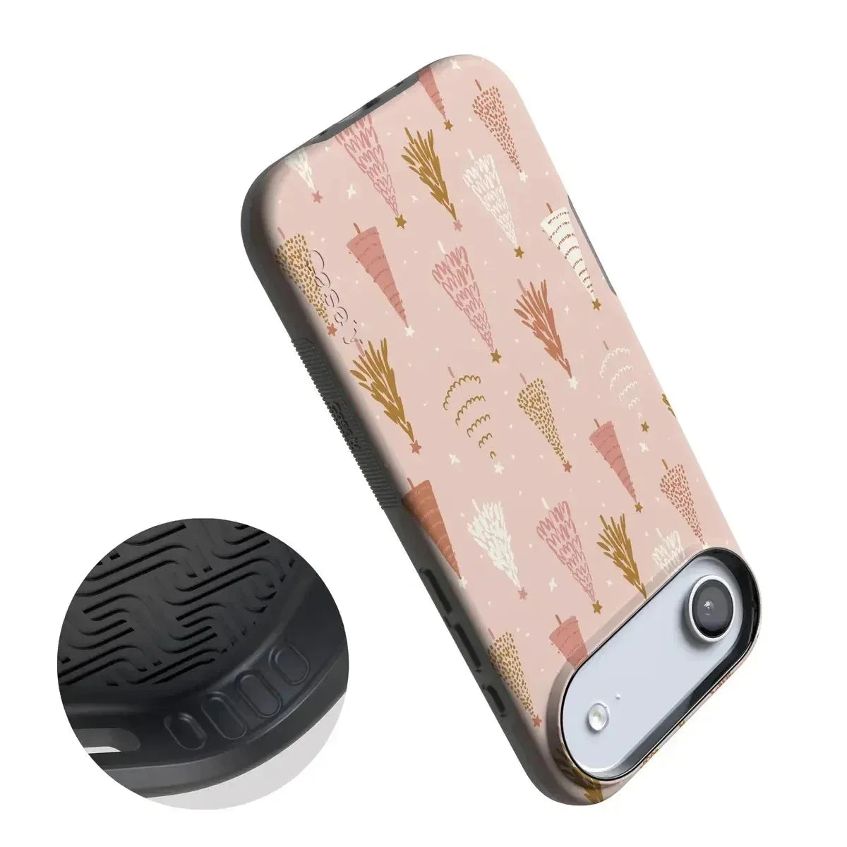 Bubblegum Forest | Christmas Tree Case Phone Case Casetry