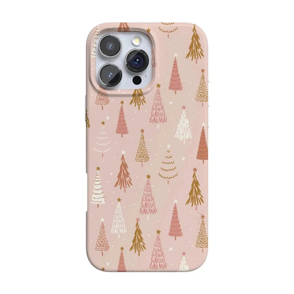 Bubblegum Forest | Christmas Tree Case Phone Case Casetry