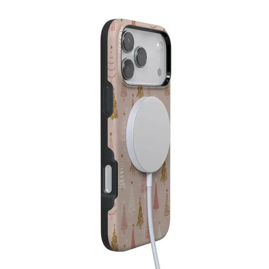 Bubblegum Forest | Christmas Tree Case Phone Case Casetry