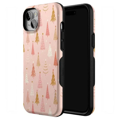 Bubblegum Forest | Christmas Tree Case Phone Case Casetry