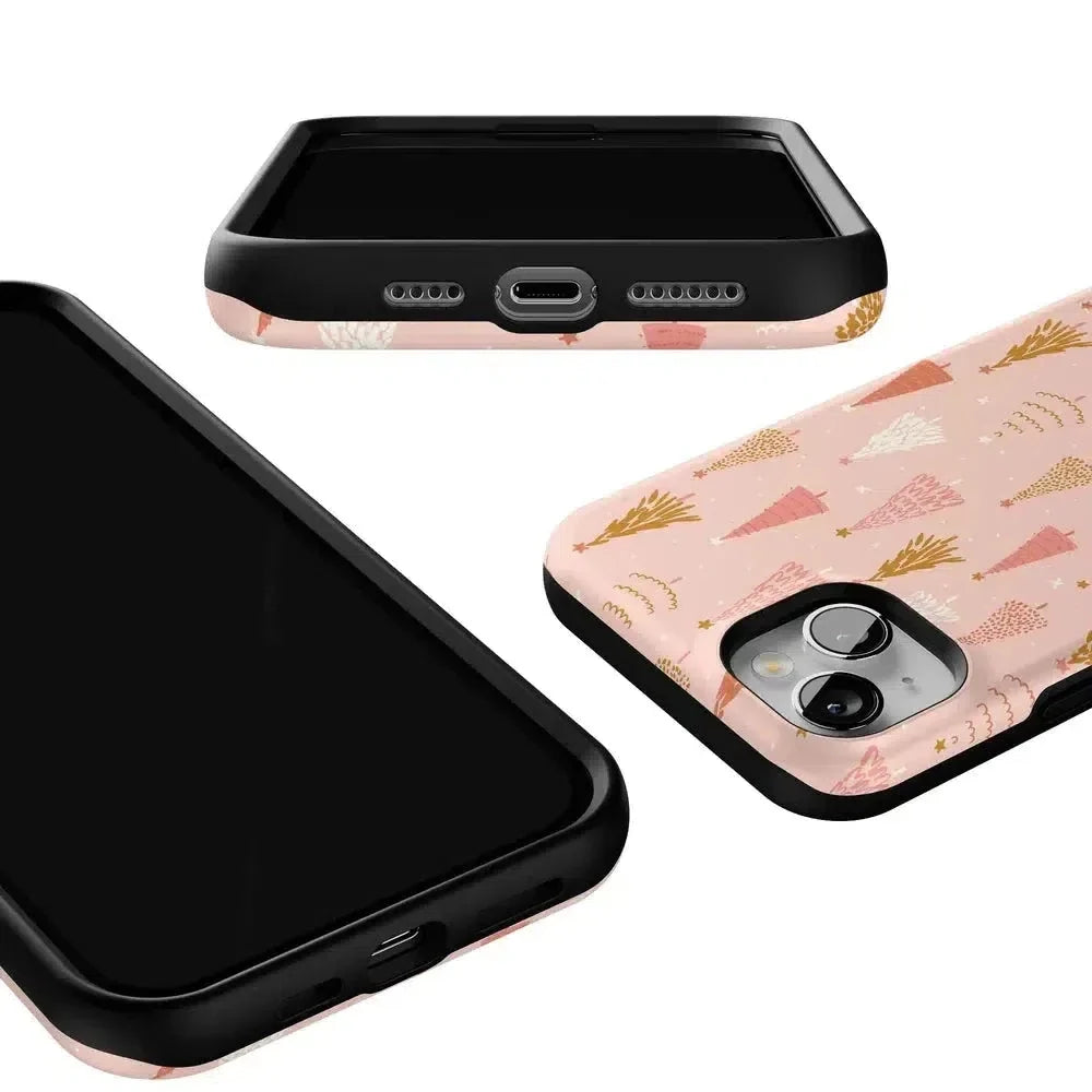 Bubblegum Forest | Christmas Tree Case Phone Case Casetry