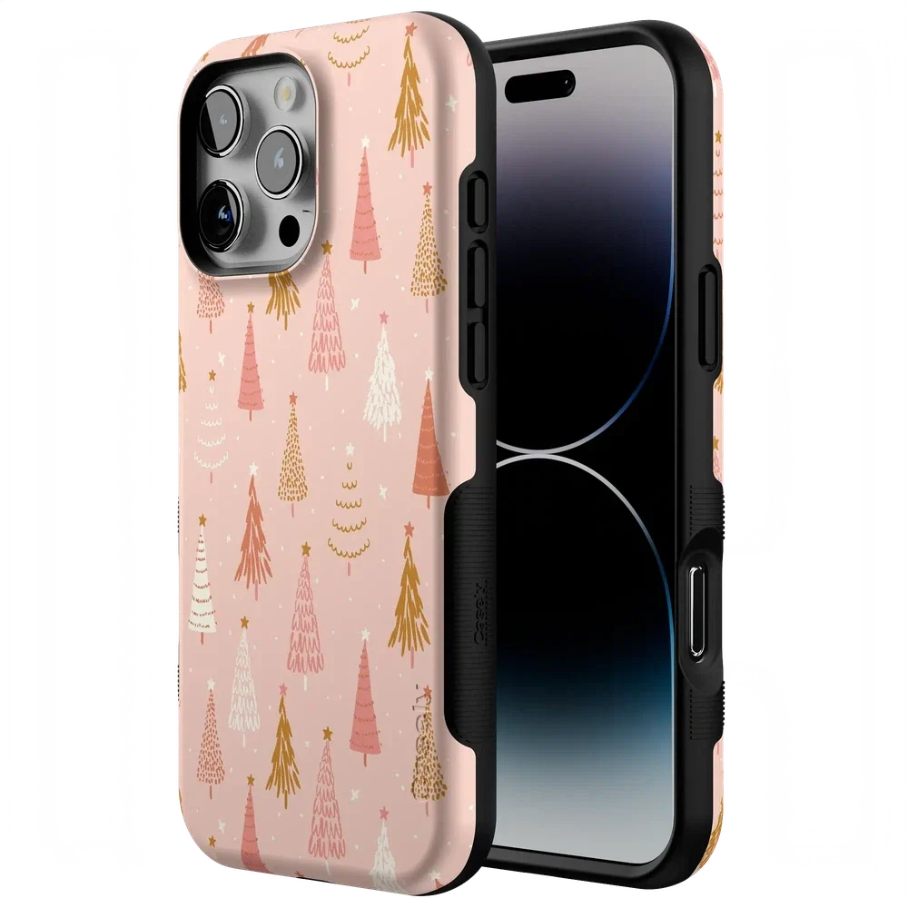 Bubblegum Forest | Christmas Tree Case Phone Case Casetry