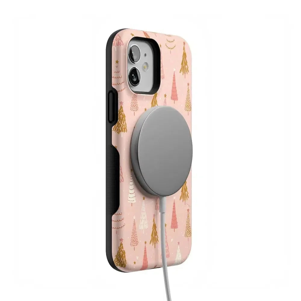 Bubblegum Forest | Christmas Tree Case Phone Case Casetry