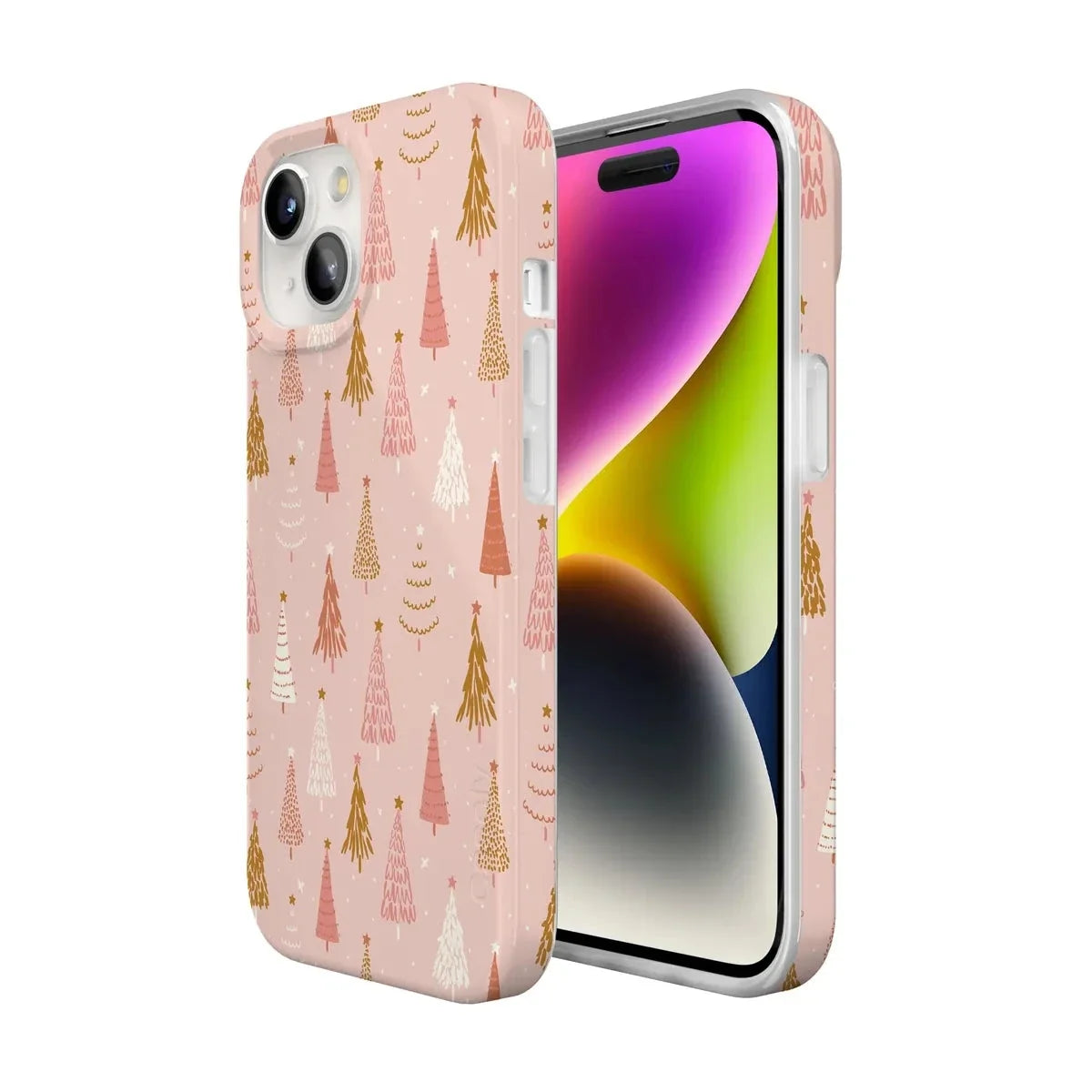 Bubblegum Forest | Christmas Tree Case Phone Case Casetry