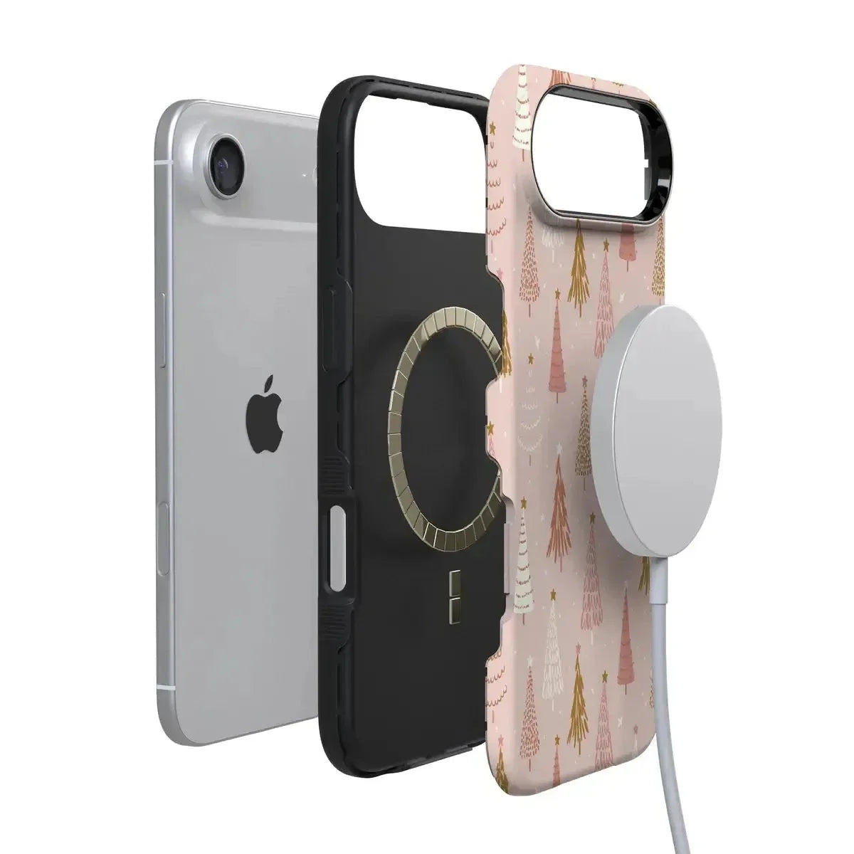 Bubblegum Forest | Christmas Tree Case Phone Case Casetry